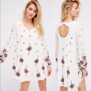 Free People | Oxford Embroidered Dress